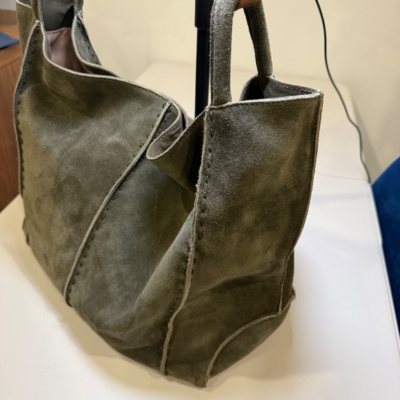 The Sak Loz Feliz Hobo Moss Suede - Picture 4 of 15